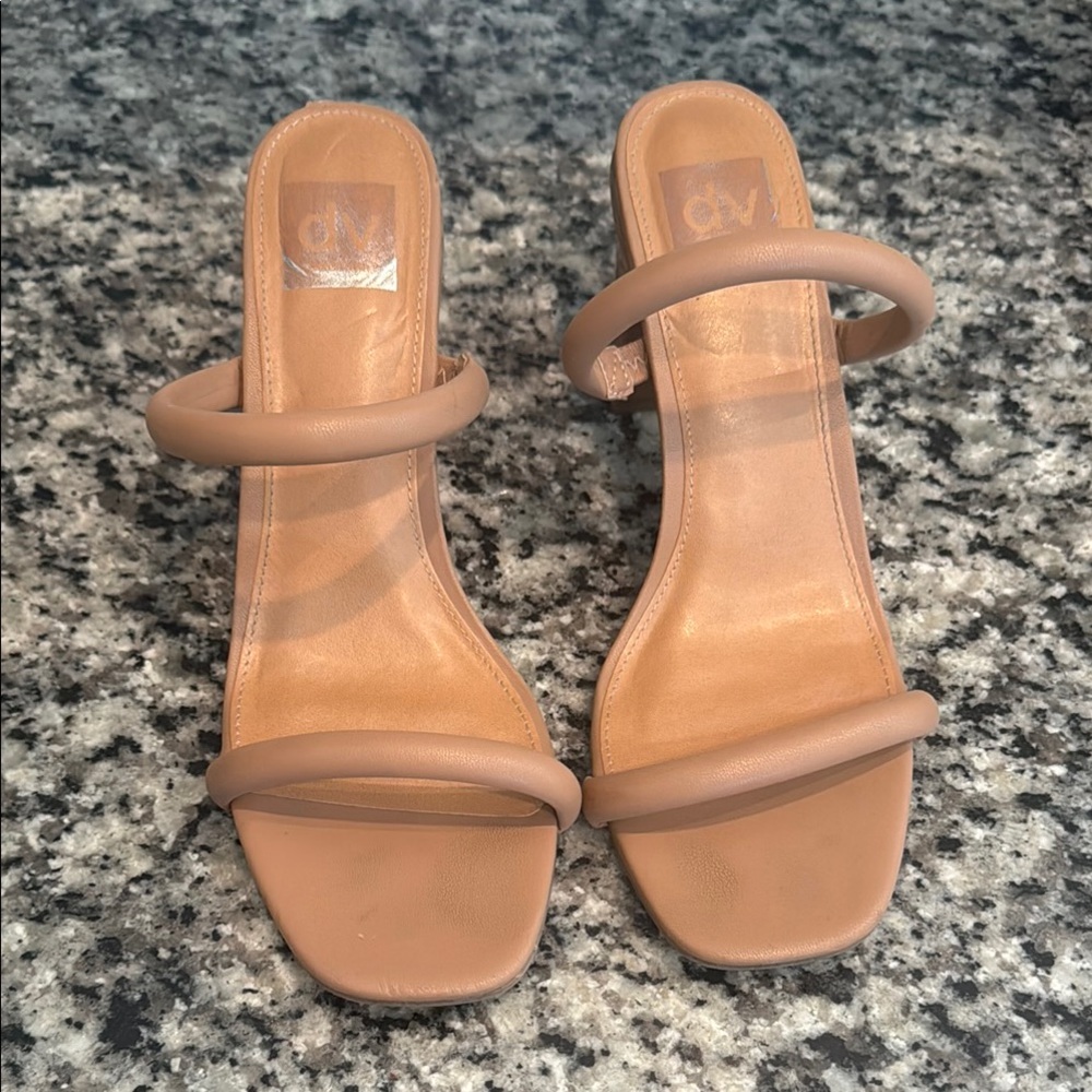 Dolce vita brown mule